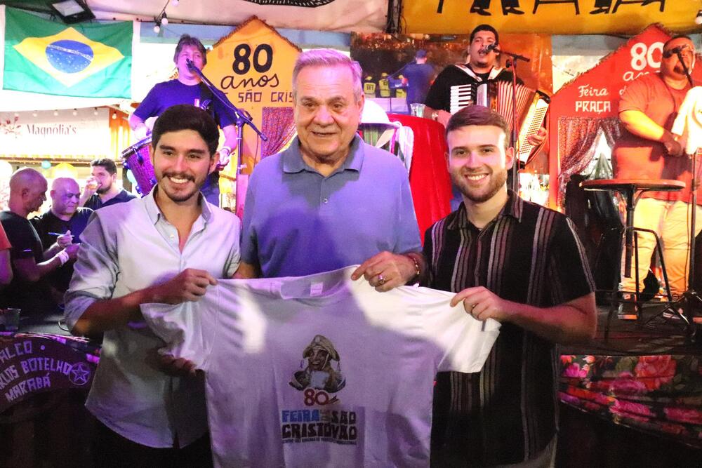 Feira de São Cristóvão celebra 80 anos Feirantes celebram marco histórico e recebem novo gestor em cerimônia com autoridades
