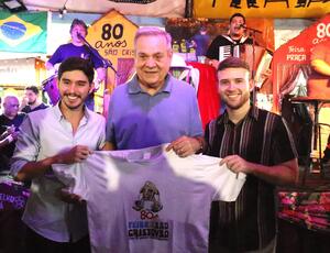 Feira de São Cristóvão celebra 80 anos Feirantes celebram marco histórico e recebem novo gestor em cerimônia com autoridades