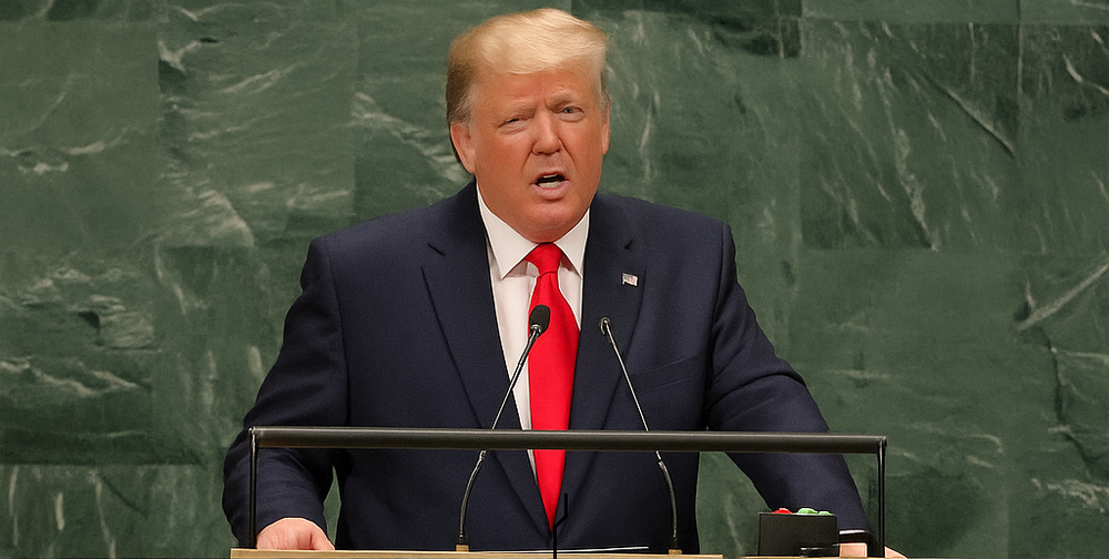 Trump faz discurso contundente na ONU e propõe encontro com Lula