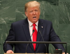 Trump faz discurso contundente na ONU e propõe encontro com Lula