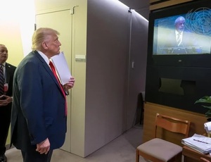 Trump acompanha discurso de Lula na ONU em imagem oficial