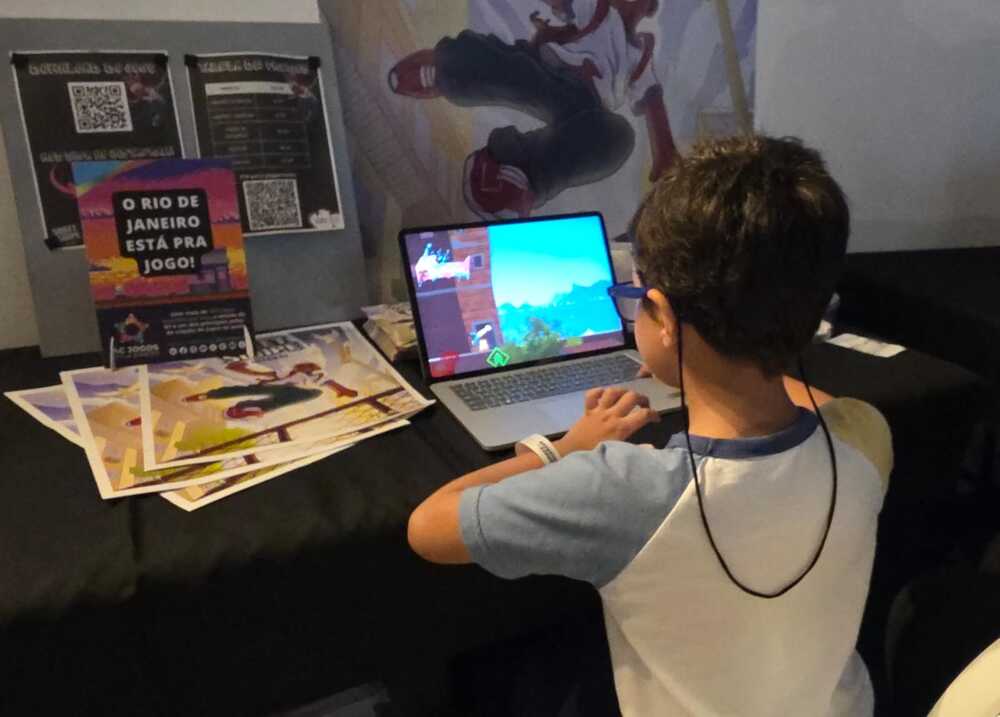 Associação de Criadores de Jogos do RJ participa de evento que estimula uso de tecnologia na educação