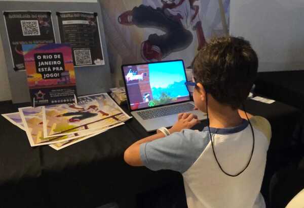 Associação de Criadores de Jogos do RJ participa de evento que estimula uso de tecnologia na educação