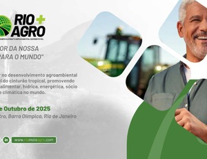 RIO+AGRO 2025: Fórum Internacional do Desenvolvimento Agroambiental Sustentável