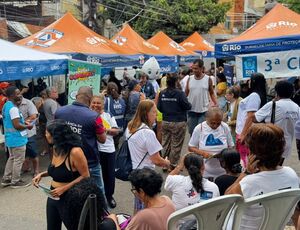 Prefeitura leva serviços de saúde, educação e conservação ao Complexo do Jacarezinho