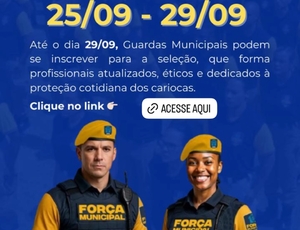 Concurso Prefeitura do Rio: saiu edital para gestor de segurança. R$19.435!