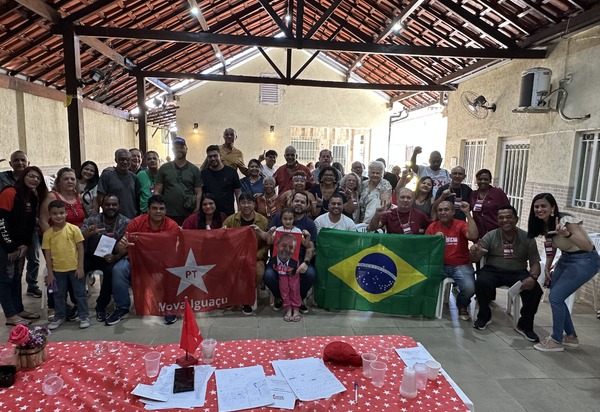 PT de Nova Iguaçu realiza Encontro Municipal e aponta caminhos para o futuro