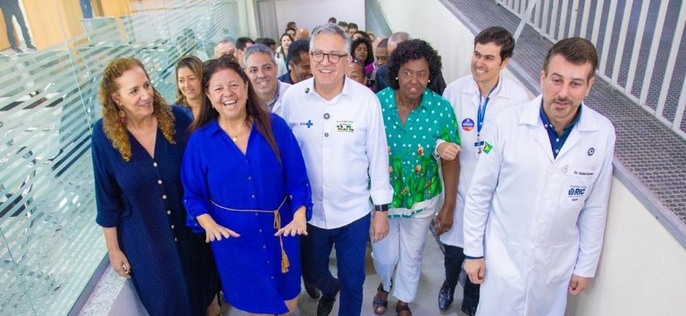 Ministério da Saúde e prefeitura do Rio entregam novas instalações no Hospital do Andaraí