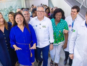 Ministério da Saúde e prefeitura do Rio entregam novas instalações no Hospital do Andaraí