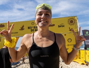 Rei e Rainha do Mar reúne 2.700 participantes nas águas e areias do Leblon neste domingo (28)