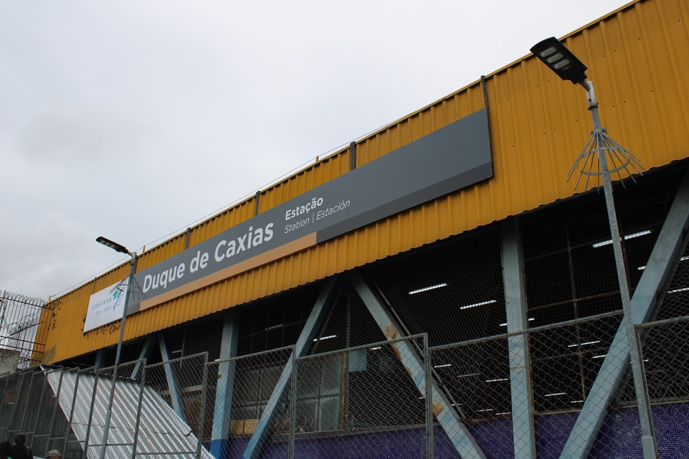 Com novos banheiros e mais acessibilidade, estação de trem de Duque de Caxias é revitalizada