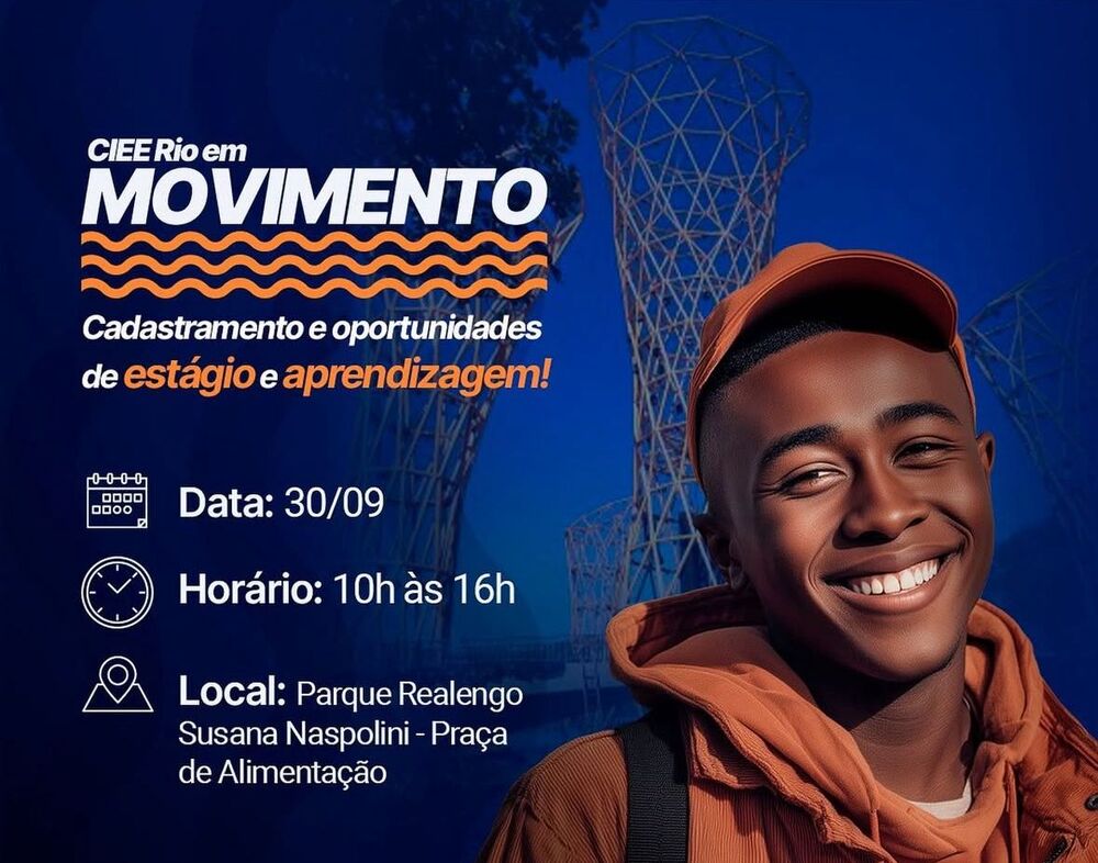 CIEE Rio promove evento de empregabilidade juvenil em Realengo
