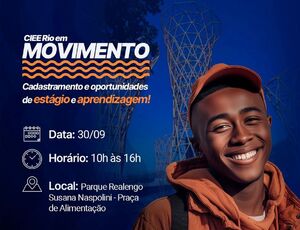 CIEE Rio promove evento de empregabilidade juvenil em Realengo