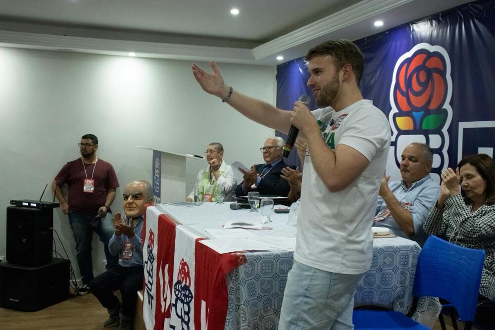 Em convenção, Leo Lupi é eleito presidente municipal do PDT no Rio de Janeiro