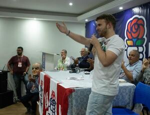 Em convenção, Leo Lupi é eleito presidente municipal do PDT no Rio de Janeiro