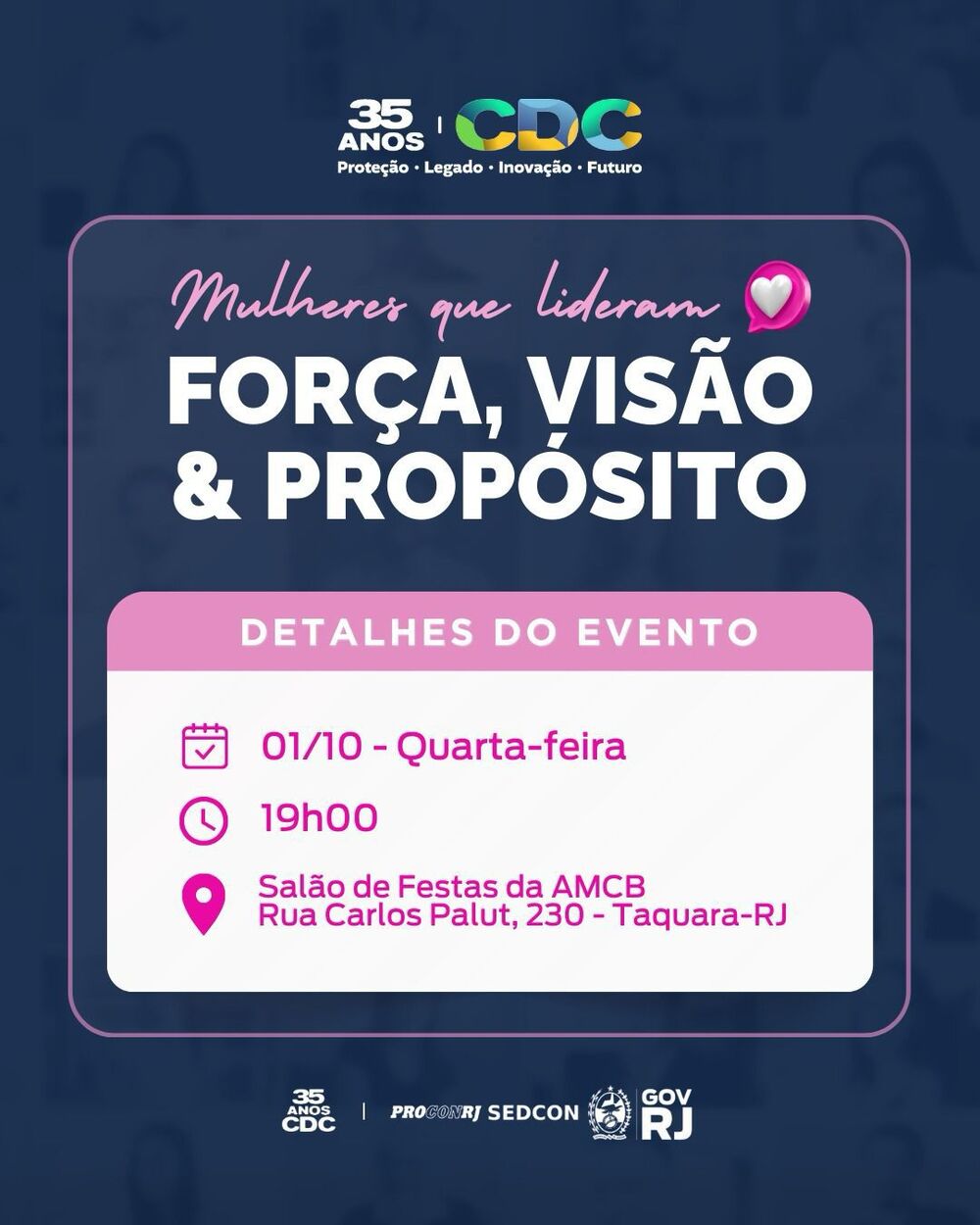 Mulheres que inspiram: liderança e prevenção no Outubro Rosa