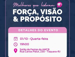 Mulheres que inspiram: liderança e prevenção no Outubro Rosa