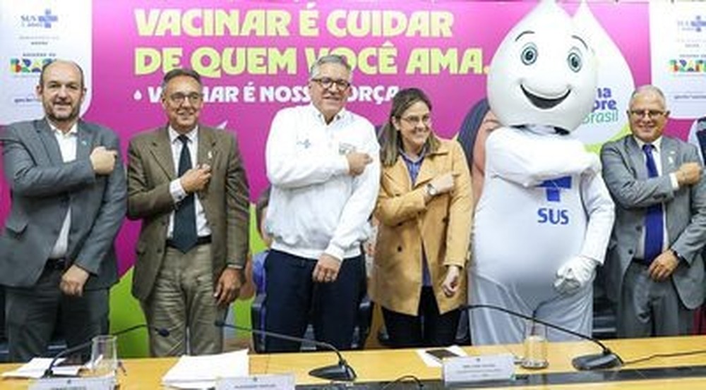 Saúde lança campanha de multivacinação para proteção de crianças e adolescentes