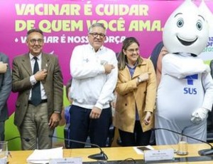 Saúde lança campanha de multivacinação para proteção de crianças e adolescentes