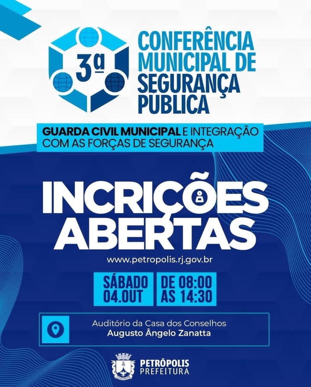 Petrópolis sedia conferência sobre integração da Guarda Civil Municipal