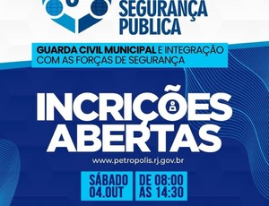 Petrópolis sedia conferência sobre integração da Guarda Civil Municipal