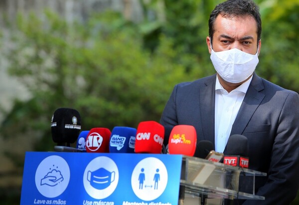 Estado do Rio terá toque de recolher das 23h às 5h para conter coronavírus 