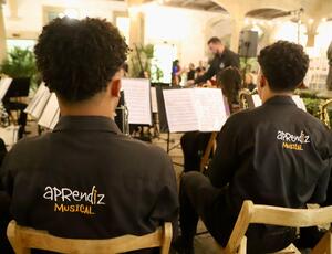 Aprendiz Musical é aclamado em evento da Unesco em Barcelona