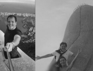 Atriz lamenta a morte do marido: 'Não estou pronta para issoo'