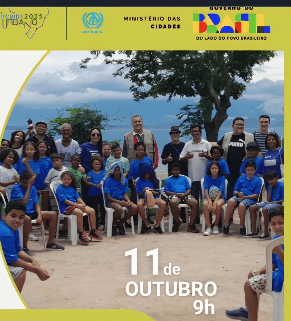 ILHA DO GOVERNADOR TERÁ EVENTO DO CIRCUITO URBANO  ONU-HABITAT