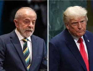 Em conversa por video, Lula pede a Trump retirada da sobretaxa de 40% sobre produtos brasileiros