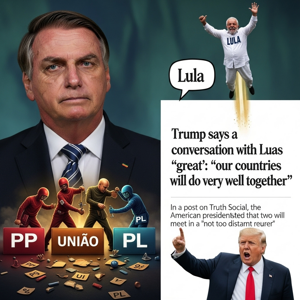 Caiu último refúgio do golpismo bolsonarista, enquanto PP, UNIÃO e PL brigam pela sobra dos ossos e Lula voa alto para reeleição