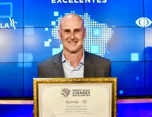 Prefeito Tande Vieira celebra conquista de Resende no Prêmio Band Cidades Excelentes