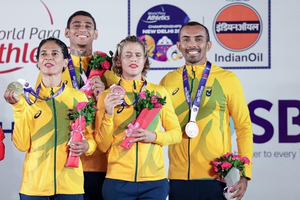 Histórico: Brasil quebra domínio chinês e conquista o Mundial de Atletismo pela 1ª vez