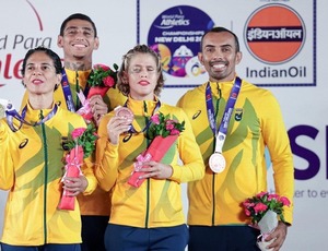 Histórico: Brasil quebra domínio chinês e conquista o Mundial de Atletismo pela 1ª vez