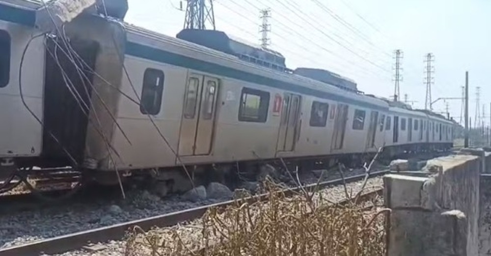 Furto de placas ferroviárias provoca descarrilamento na Zona Norte do Rio