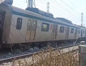 Furto de placas ferroviárias provoca descarrilamento na Zona Norte do Rio