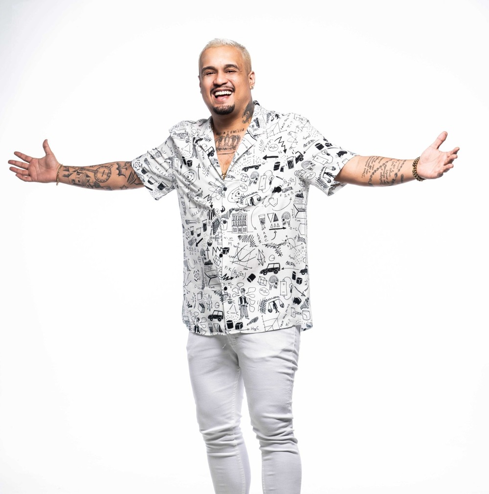 Casarão do Firmino desembarca em Niterói com Thiago Soares e Cantor Davi neste sábado (11)