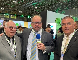 Secretário-geral da OAB Barra Agostinho Teixeira e Diretor de Esportes Dr. Elvis Comandante destacam papel do agronegócio na sustentabilidade e democracia durante Rio Mais Agro