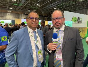 Secretário de Relações Institucionais de Itaguaí Deivid Xavier destaca parcerias estratégicas  de Itaguaí no agronegócio durante Rio Mais Agro