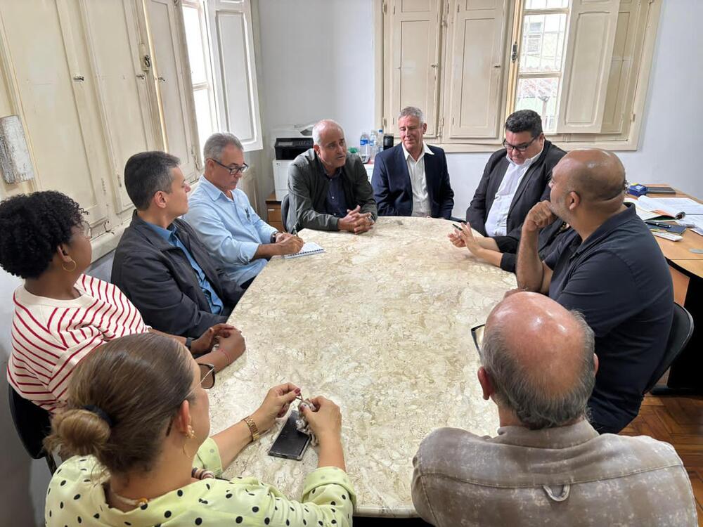 EMATER-RIO e INSS avançam em parceria para fortalecer a cidadania rural no Estado do Rio de Janeiro