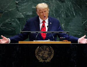 Trump afirma a Lula que encontro na ONU foi uma das poucas coisas boas do evento