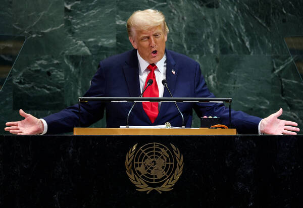 Trump afirma a Lula que encontro na ONU foi uma das poucas coisas boas do evento