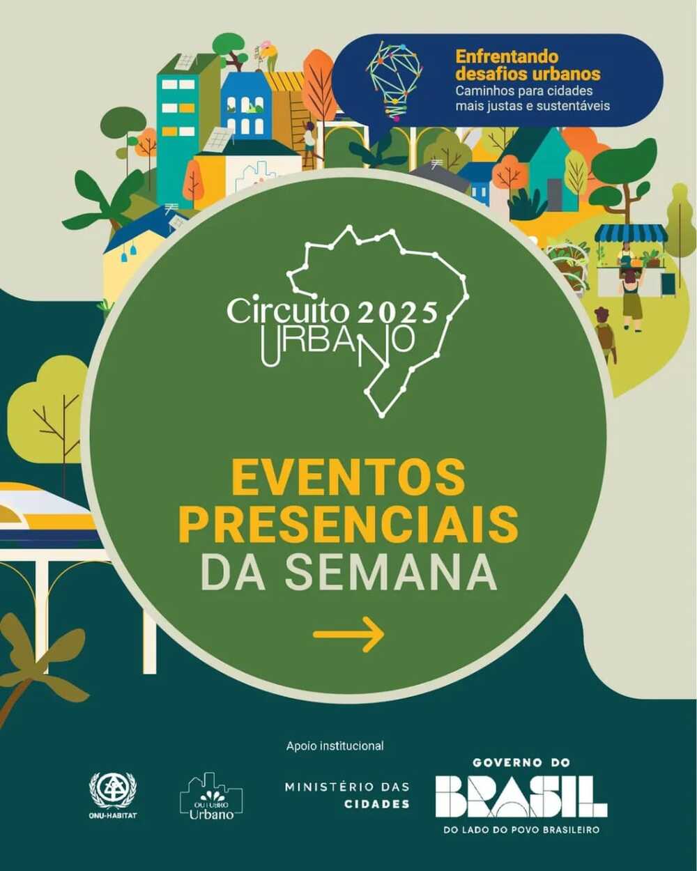   ILHA DO GOVERNADOR TERÁ EVENTO DO CIRCUITO URBANO ONU-HABITAT