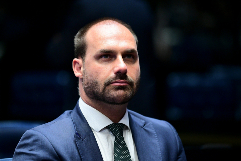 Eduardo Bolsonaro lidera rejeição entre candidatos à Presidência para 2026, mostra pesquisa Quaest