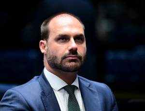 Eduardo Bolsonaro lidera rejeição entre candidatos à Presidência para 2026, mostra pesquisa Quaest