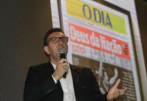 Marcos Salles, ex-presidente do O DIA, é o novo chefe de gabinete da Casa Civil