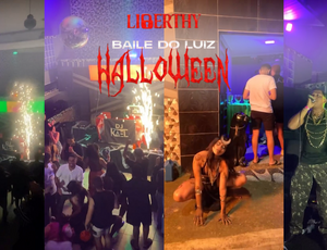 Baile do Luiz - Edição Halloween - movimentou o fim de semana na Baixada Fluminense