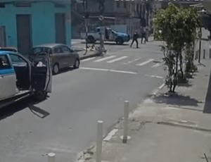 Perseguição da PM termina com 4 suspeitos mortos e um preso em Mesquita