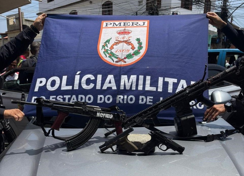 Polícia Militar do Rio desarticula cúpula de facção criminosa de Mesquita