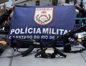 Polícia Militar do Rio desarticula cúpula de facção criminosa de Mesquita
